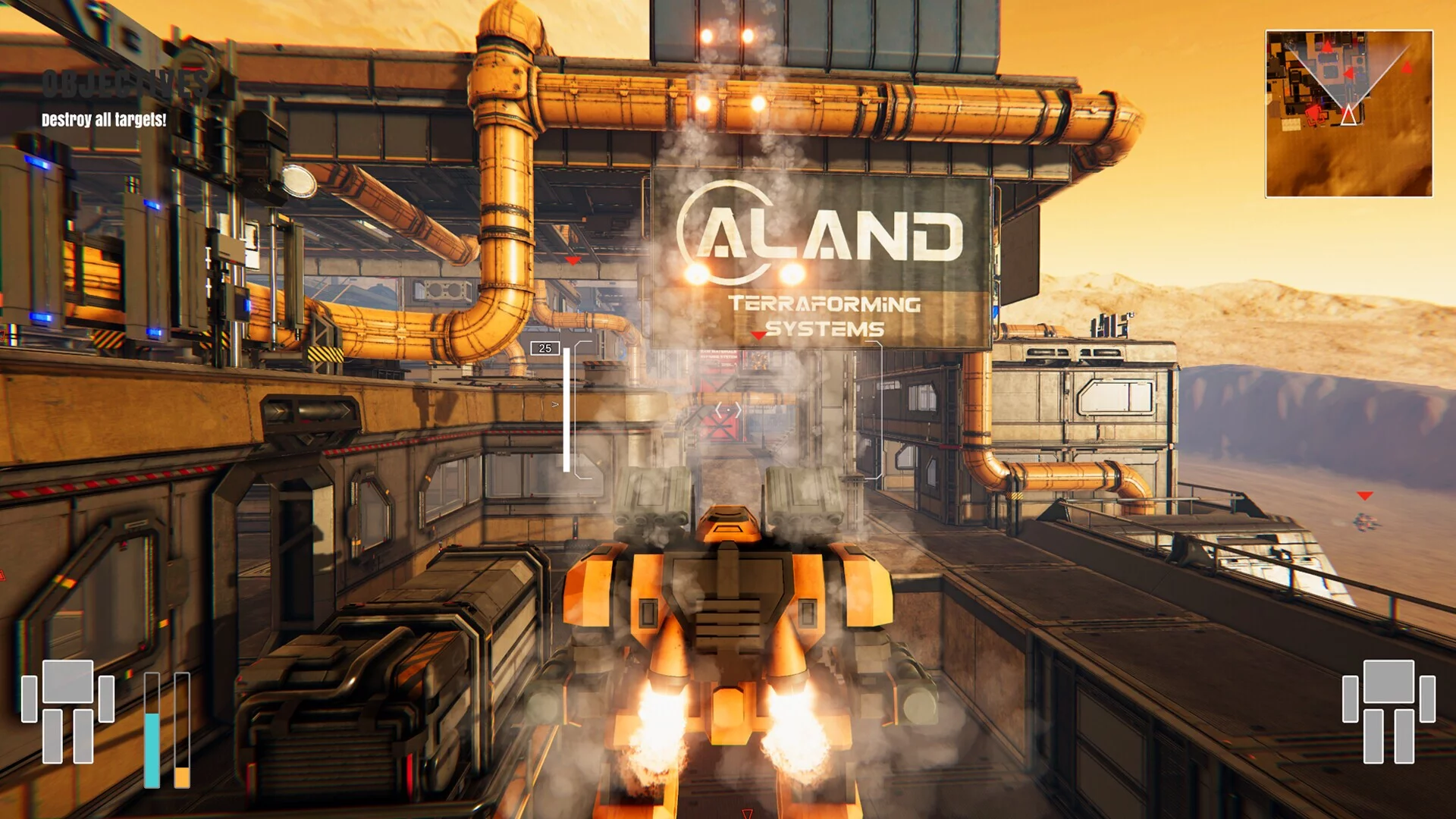 Изображение игры: War Robots Shooting Simulator