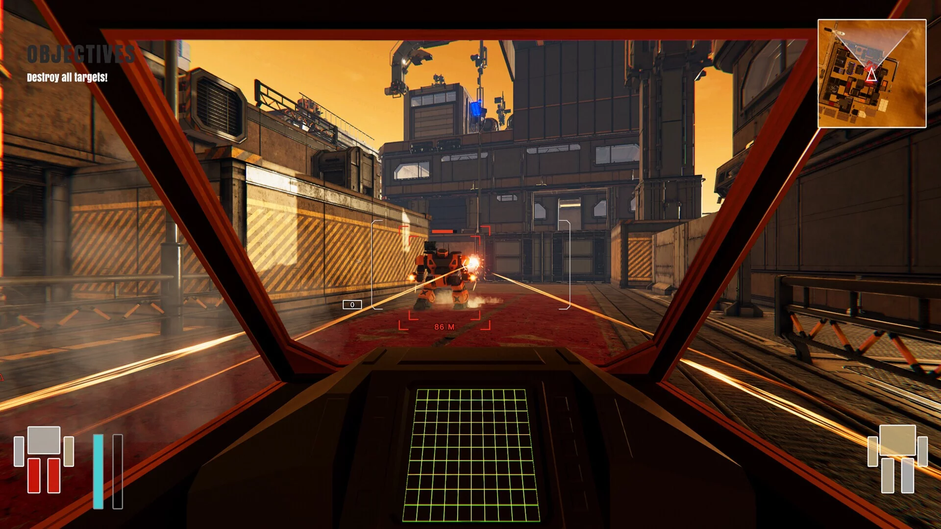 Изображение игры: War Robots Shooting Simulator