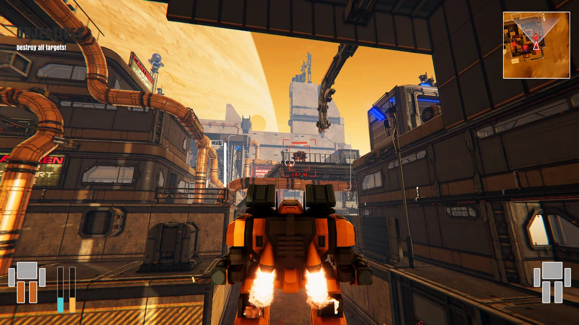 Изображение игры: War Robots Shooting Simulator