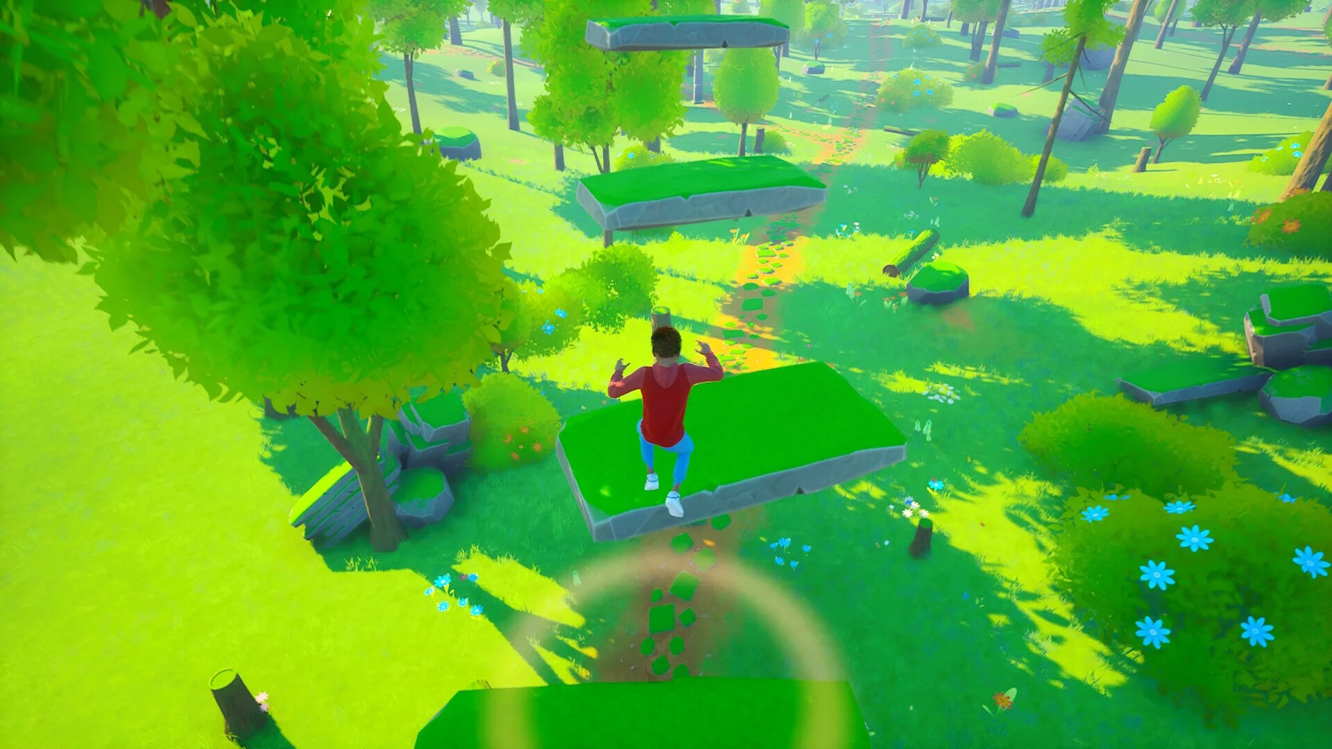 Изображение игры: Forest Jump