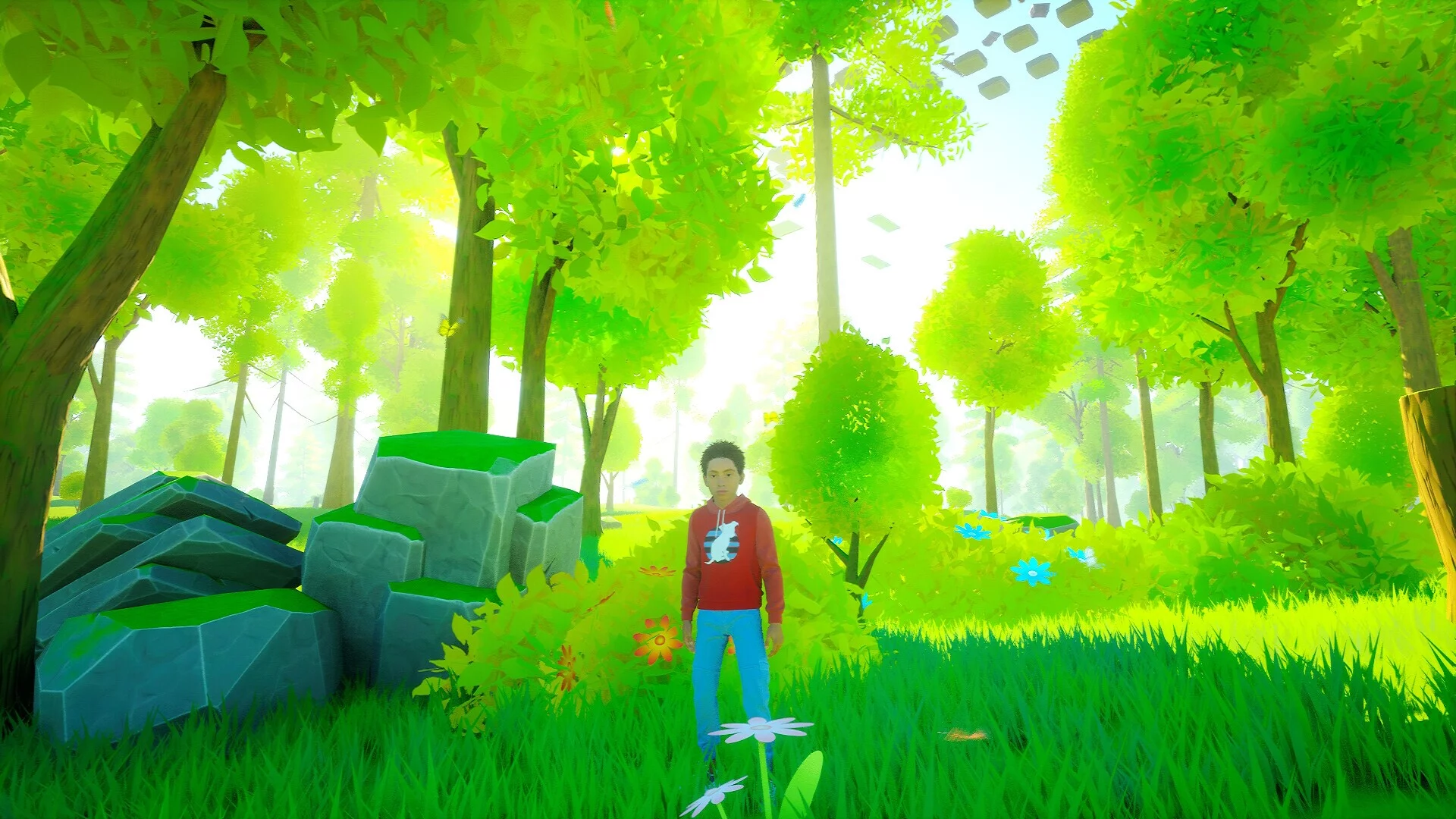 Изображение игры: Forest Jump