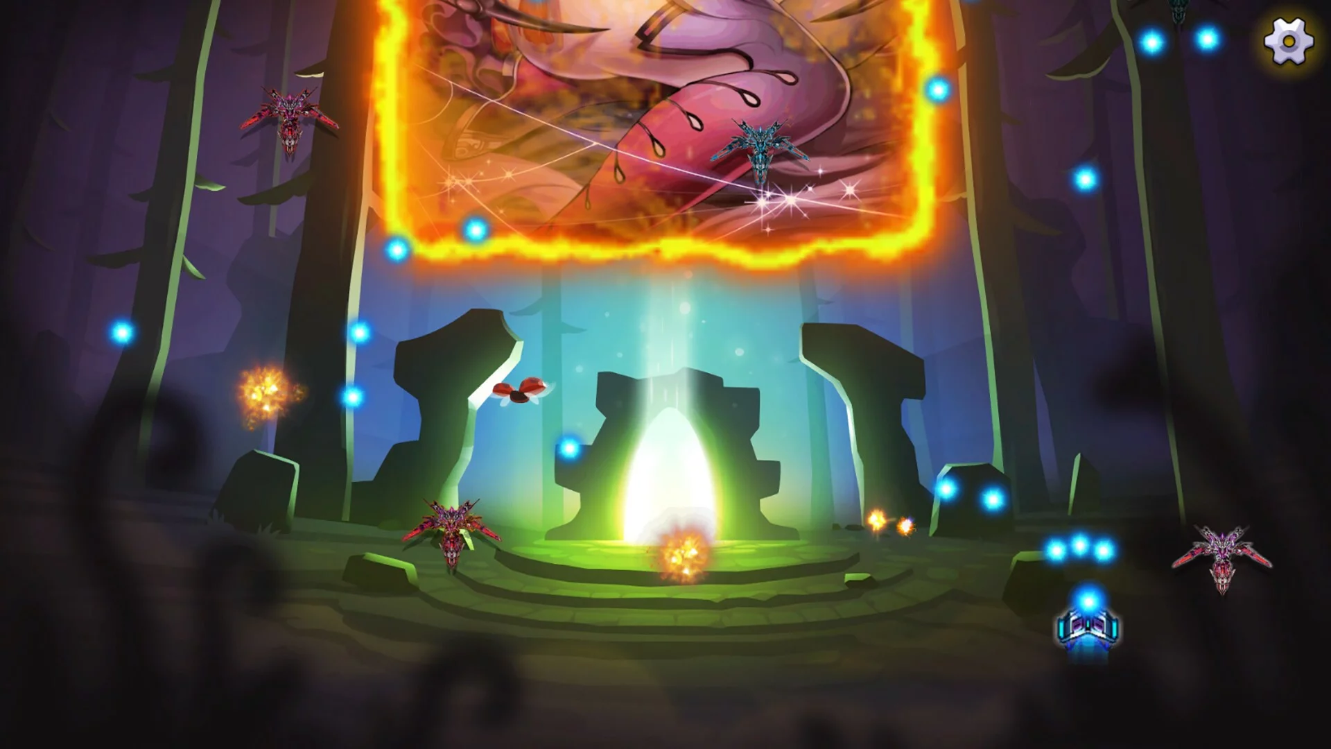 Изображение игры: Floating Girl