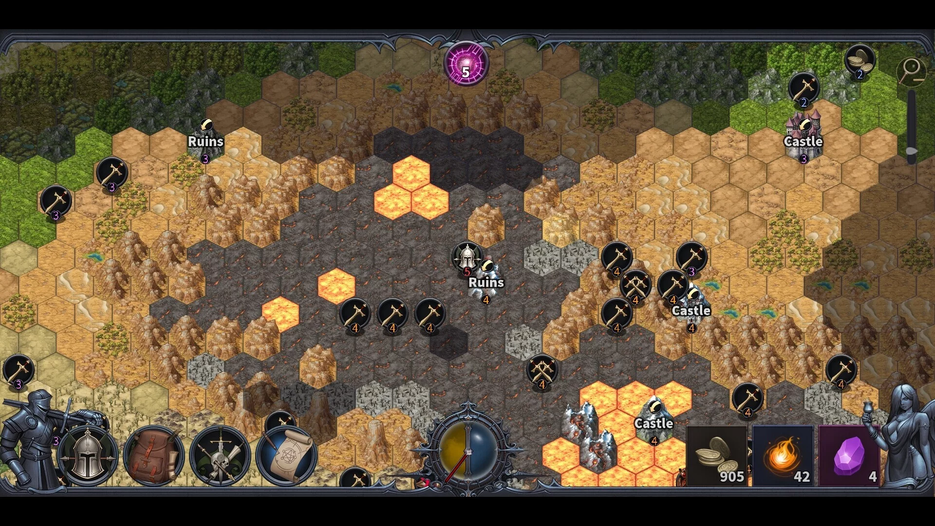 Изображение игры: Legendary Creatures 2