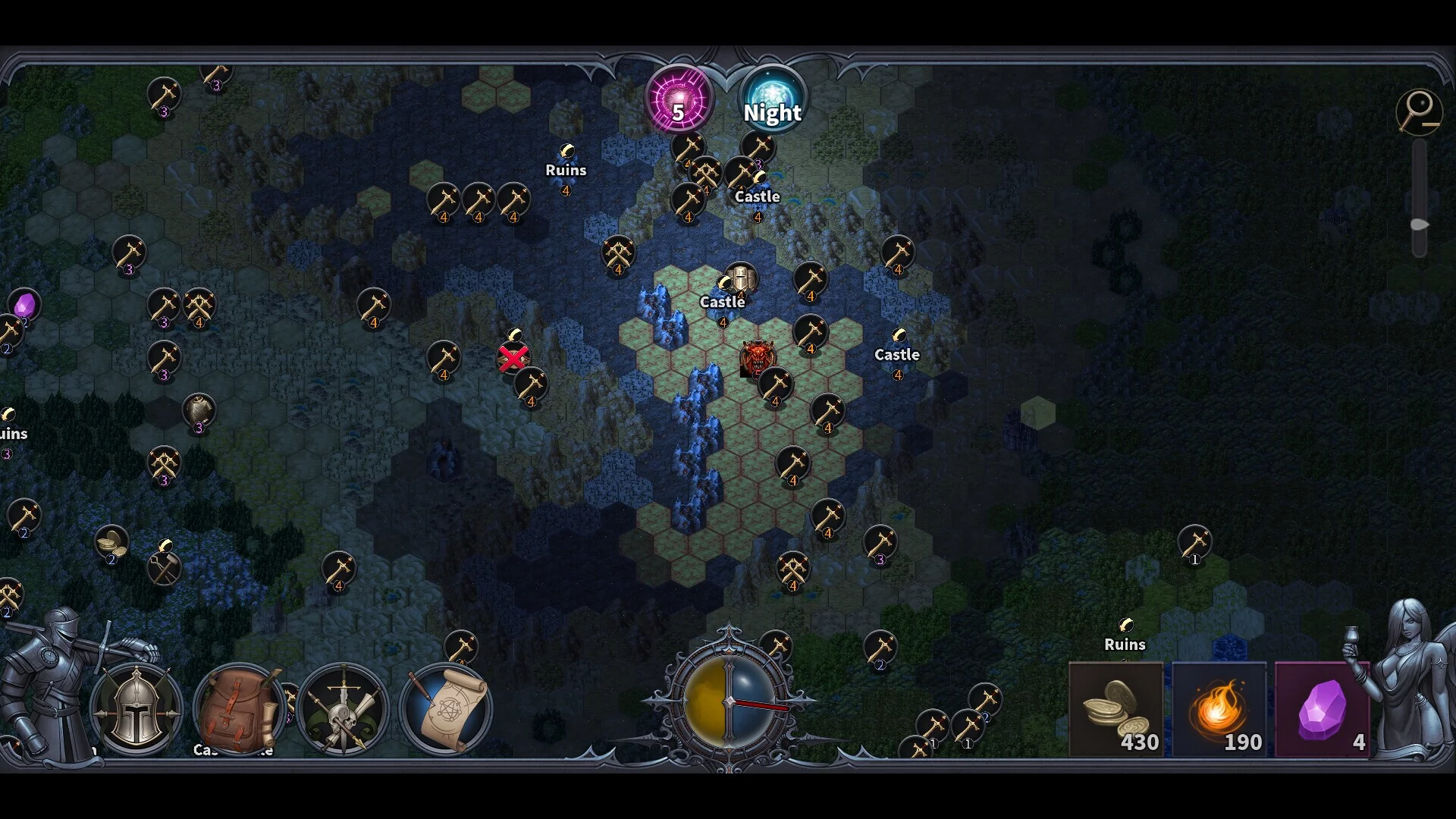 Изображение игры: Legendary Creatures 2