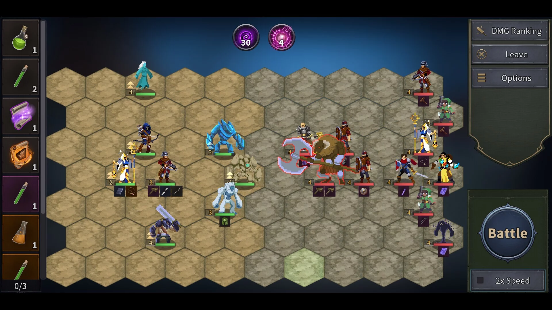 Изображение игры: Legendary Creatures 2