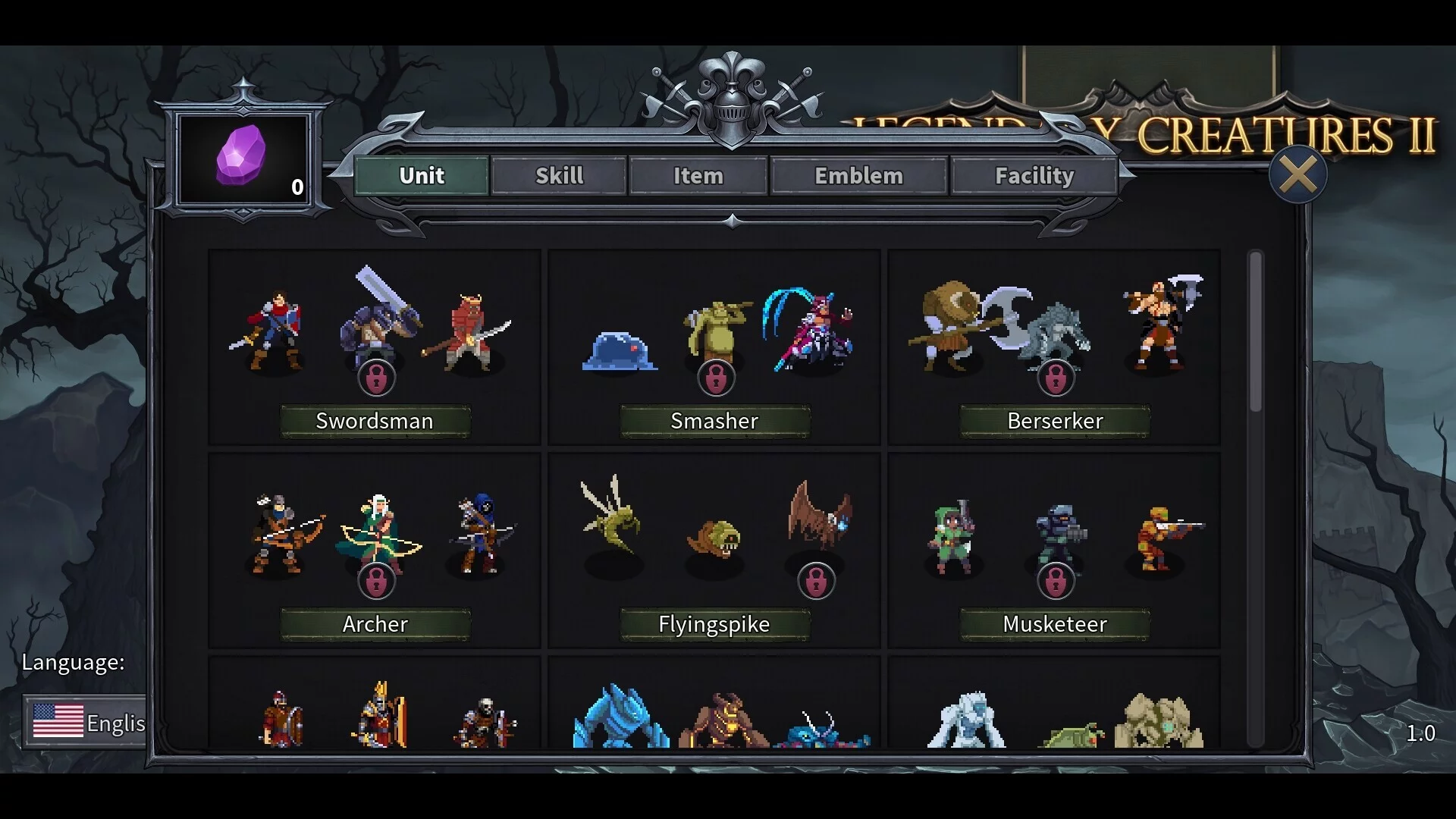 Изображение игры: Legendary Creatures 2