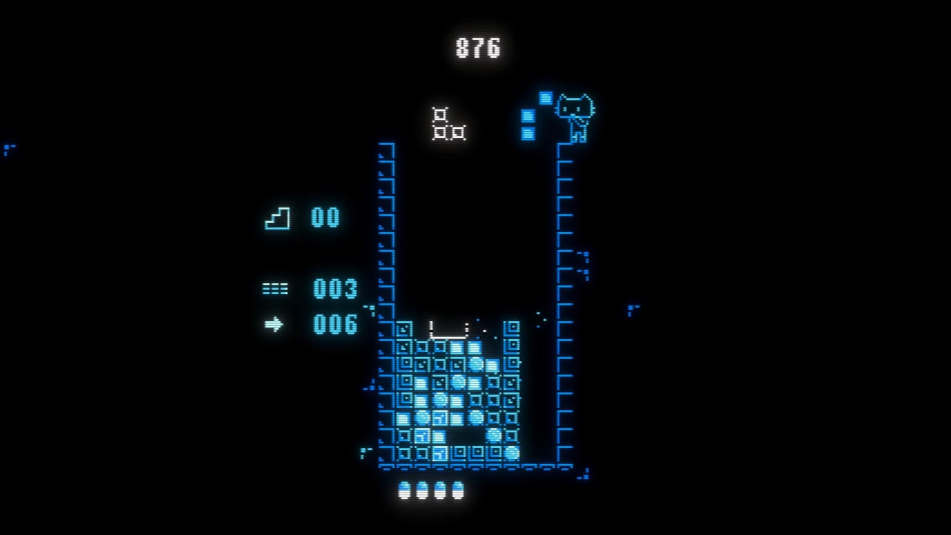 Изображение игры: RETRIS
