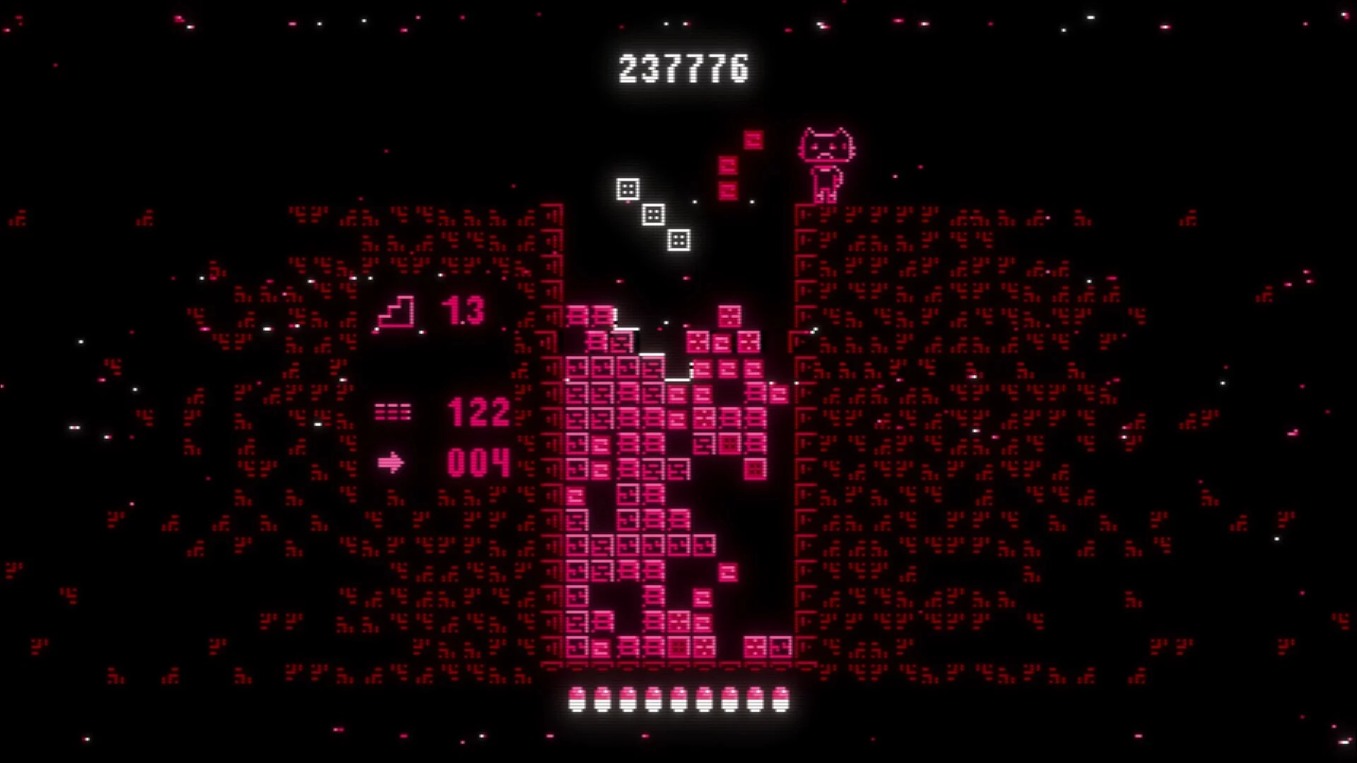 Изображение игры: RETRIS