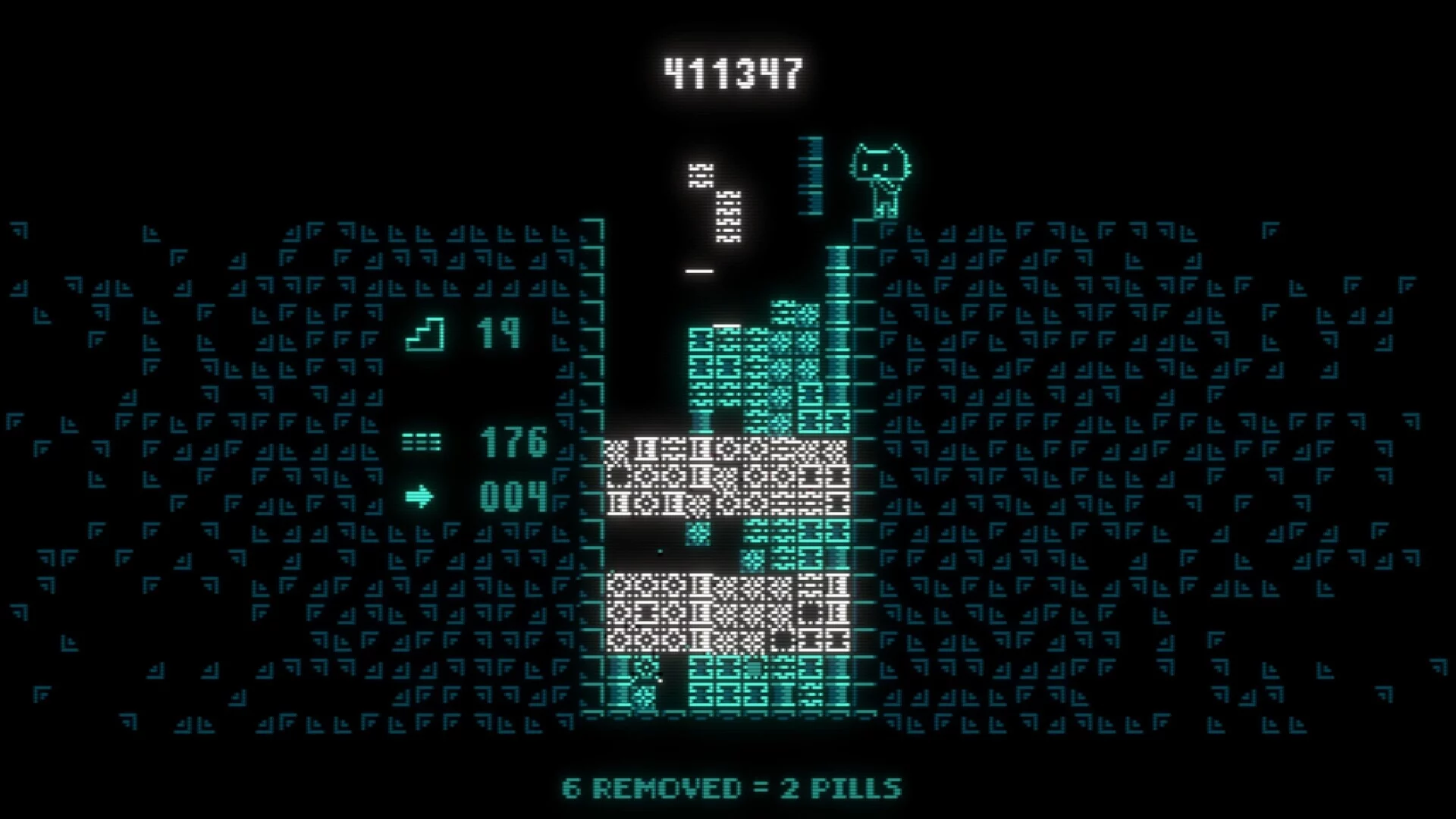 Изображение игры: RETRIS