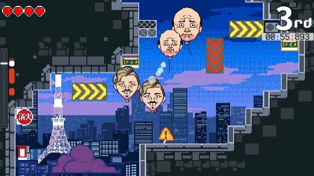 Изображение игры: Balloons