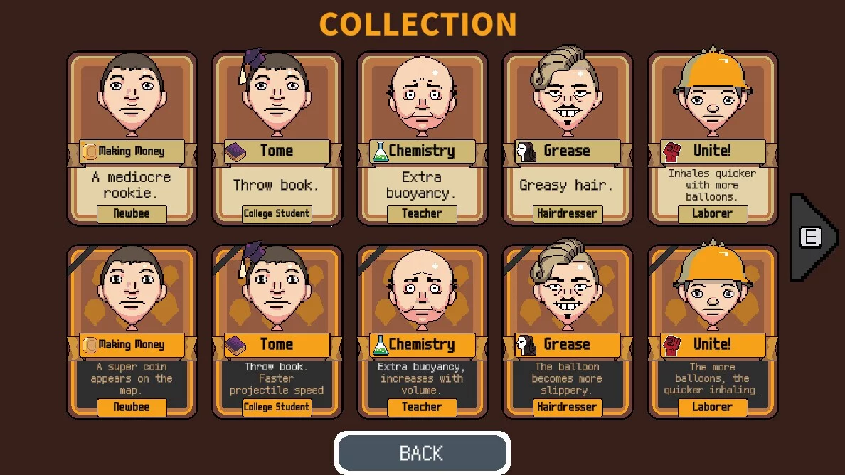 Изображение игры: Balloons