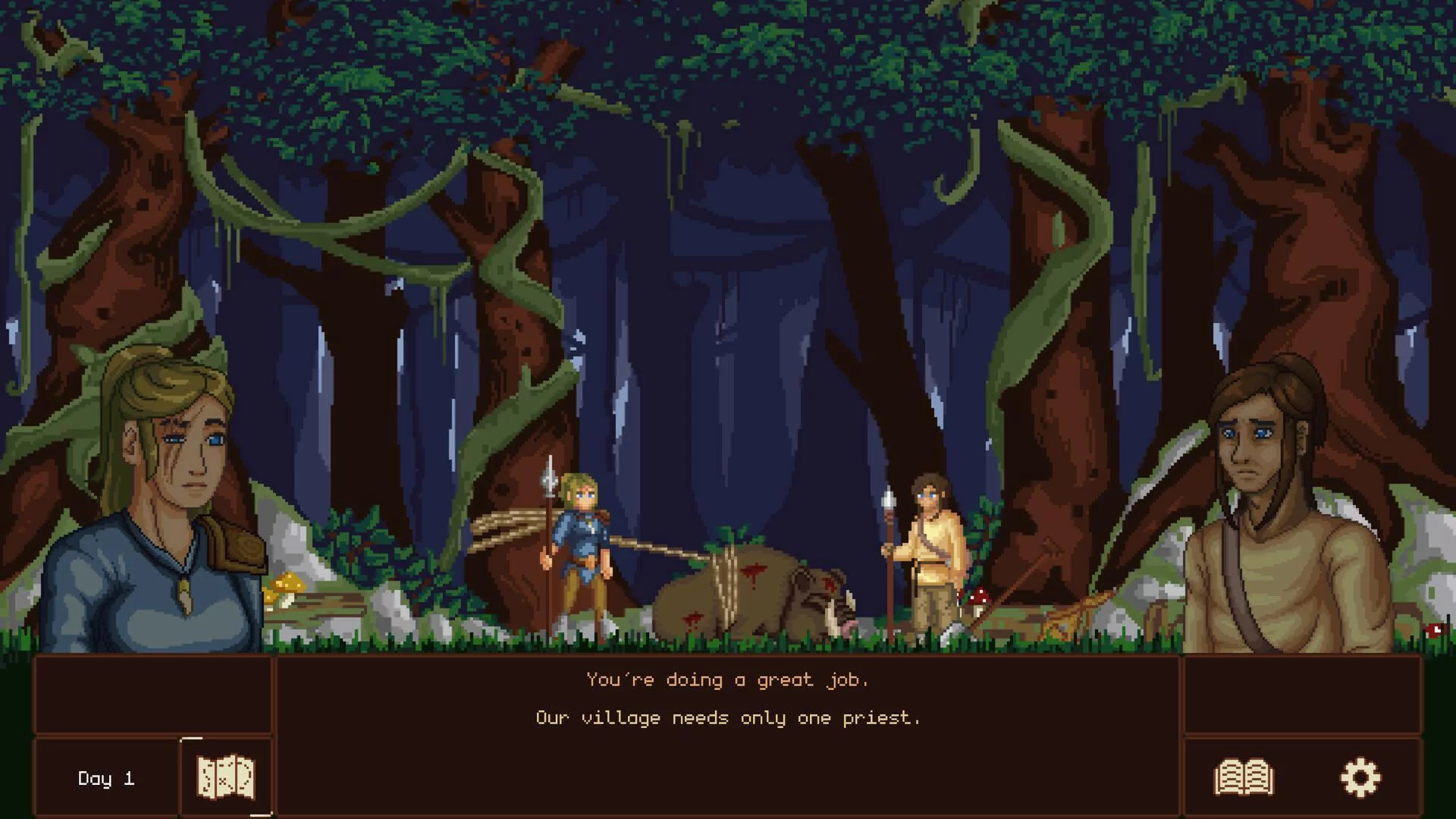 Изображение игры: Windy Meadow - A Roadwarden Tale
