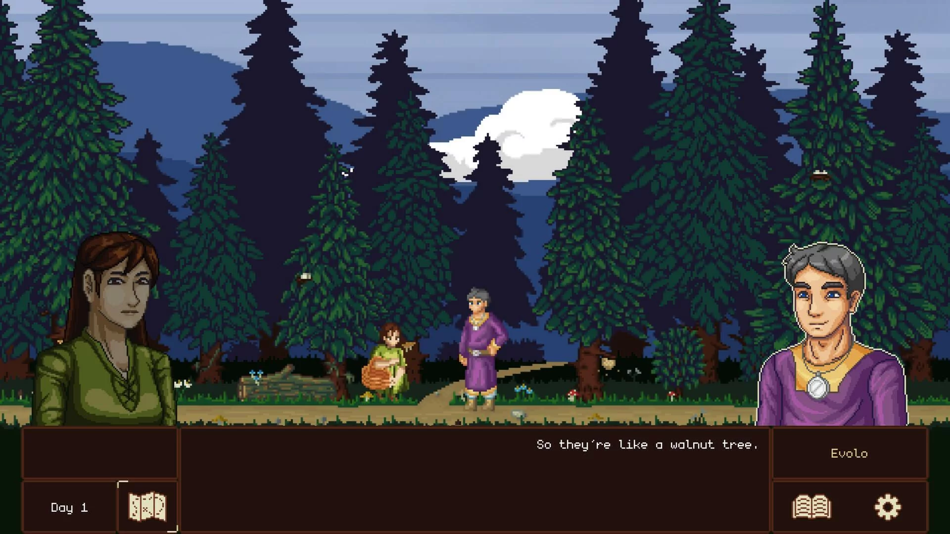 Изображение игры: Windy Meadow - A Roadwarden Tale