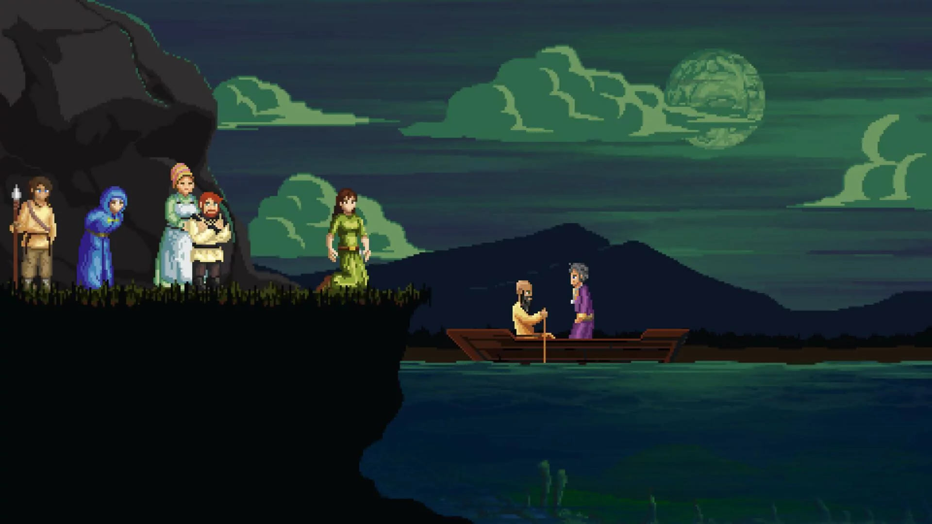 Изображение игры: Windy Meadow - A Roadwarden Tale