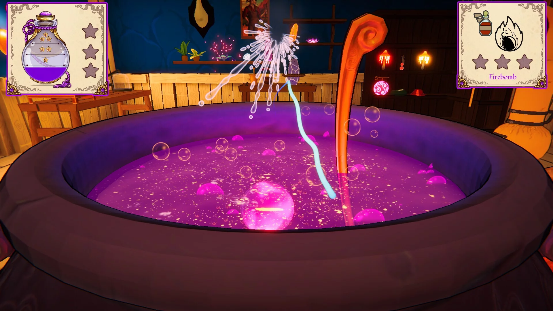 Изображение игры: Alchemist: The Potion Monger