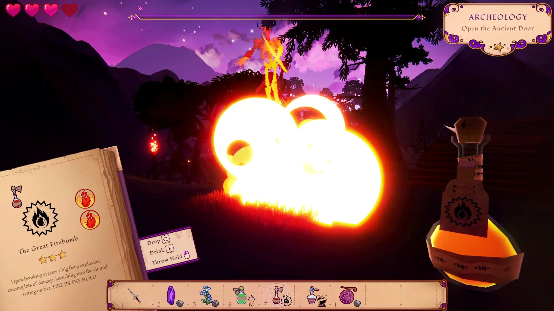 Изображение игры: Alchemist: The Potion Monger