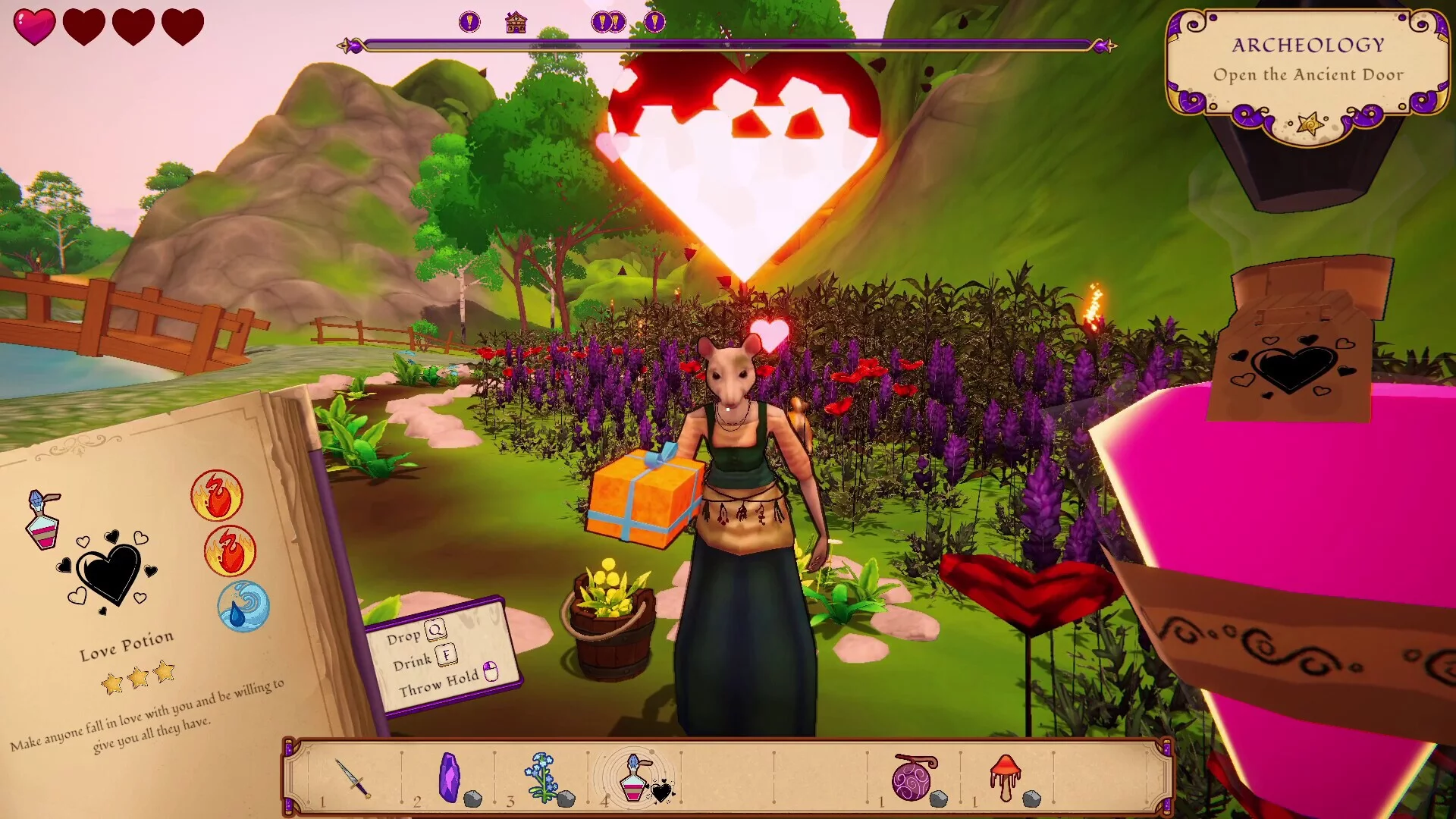 Изображение игры: Alchemist: The Potion Monger
