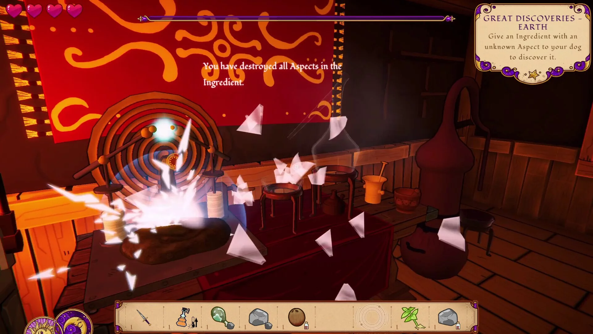 Изображение игры: Alchemist: The Potion Monger