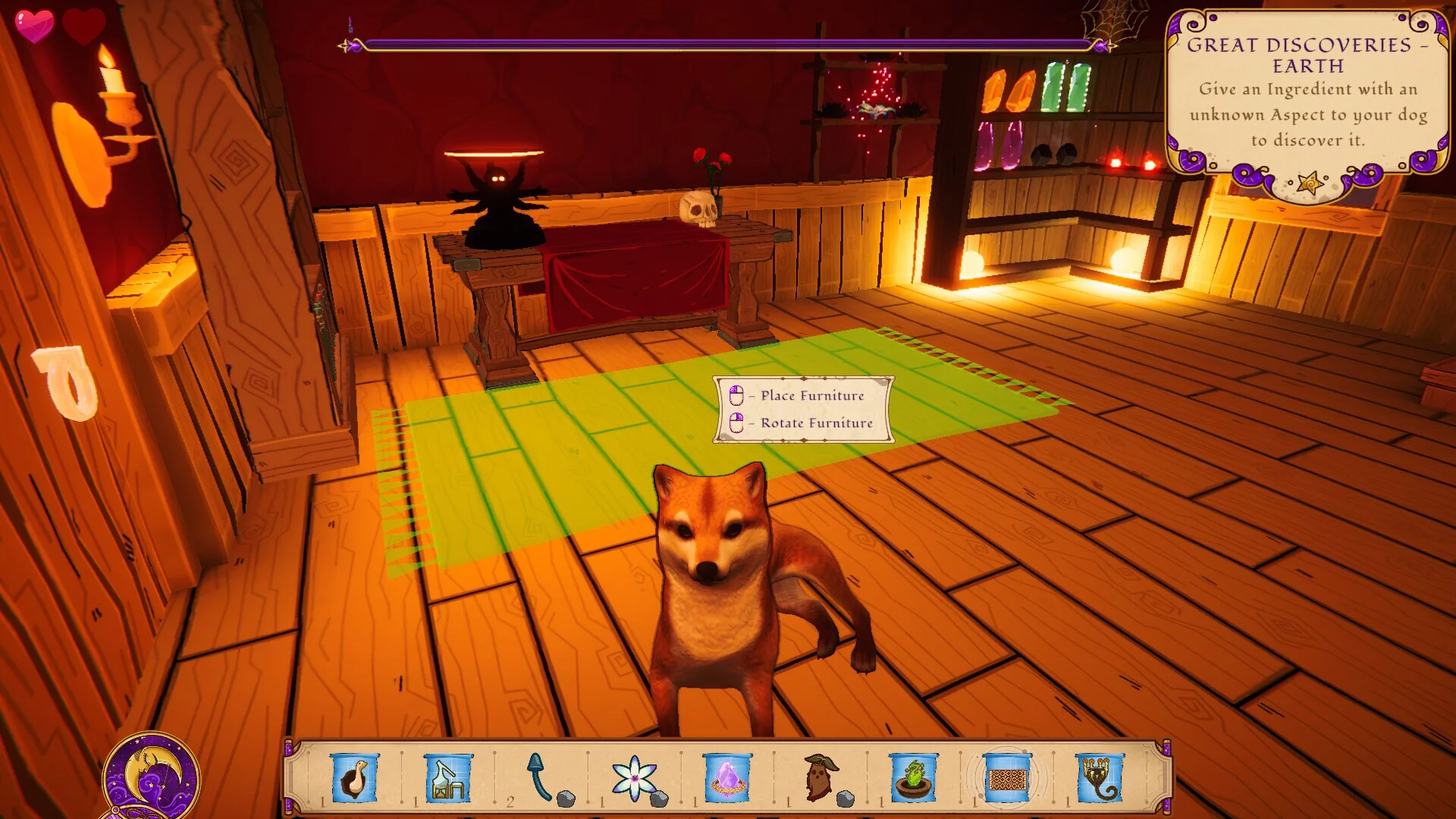 Изображение игры: Alchemist: The Potion Monger