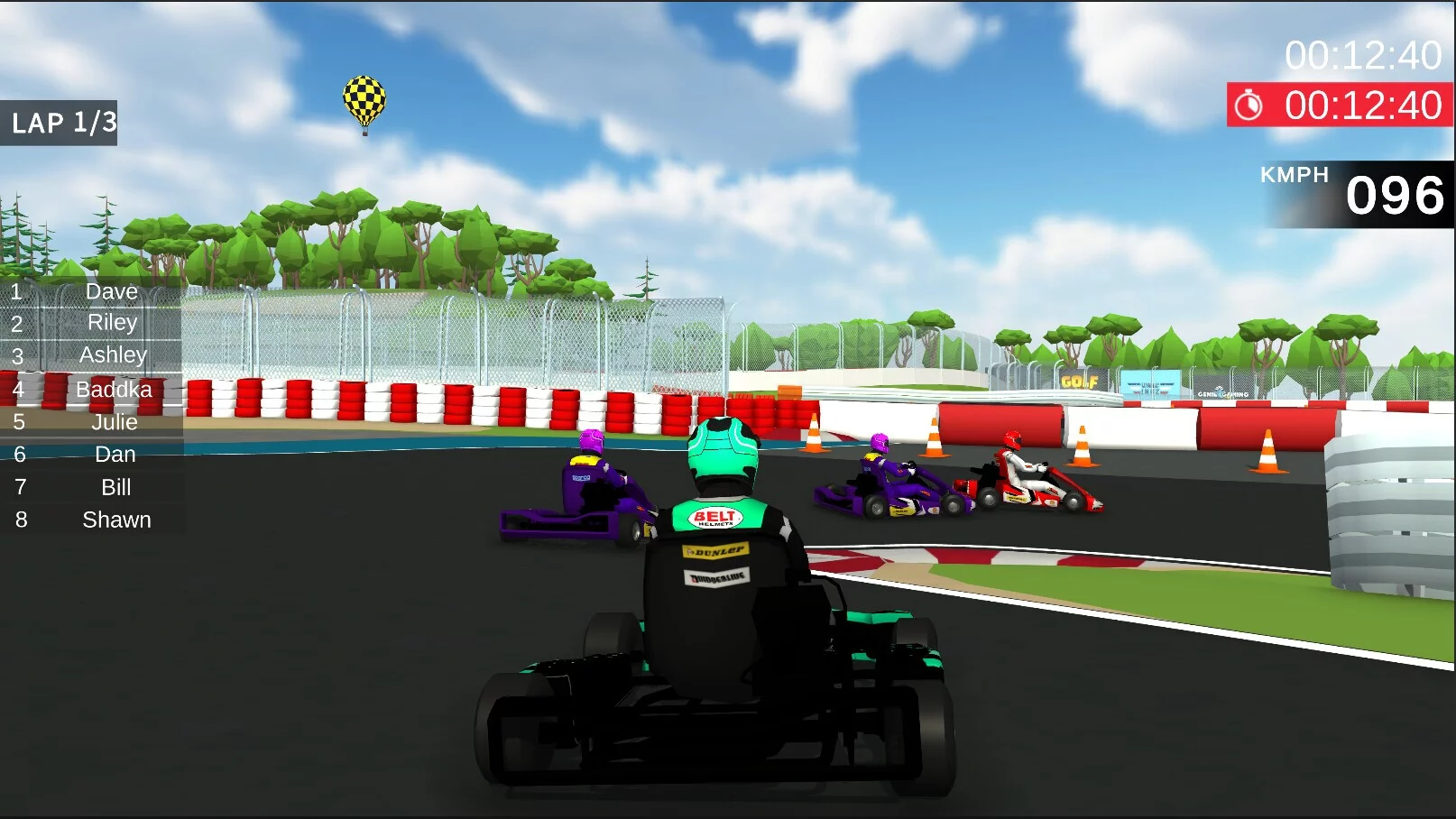 Изображение игры: Kart Life
