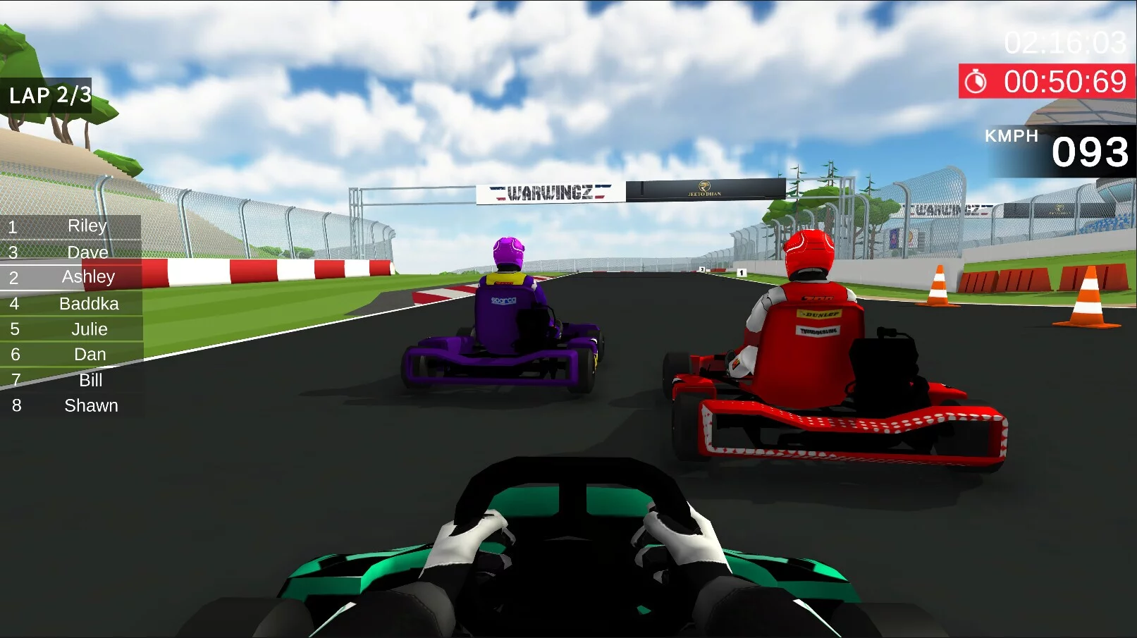 Изображение игры: Kart Life