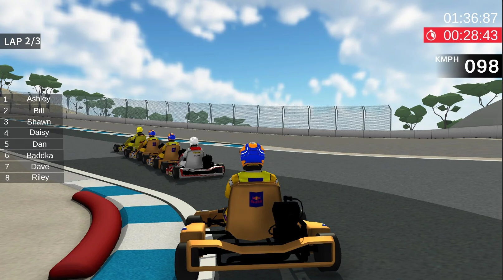 Изображение игры: Kart Life