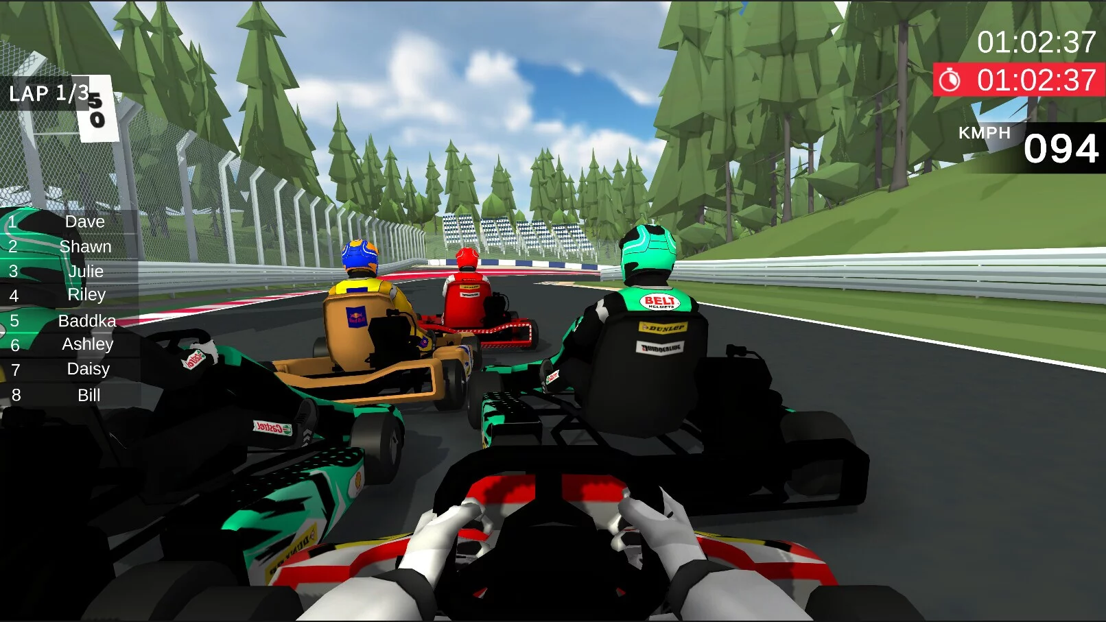 Изображение игры: Kart Life