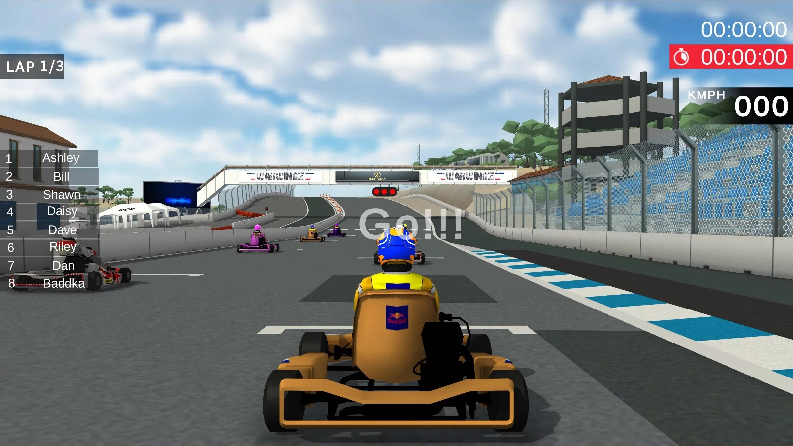 Изображение игры: Kart Life