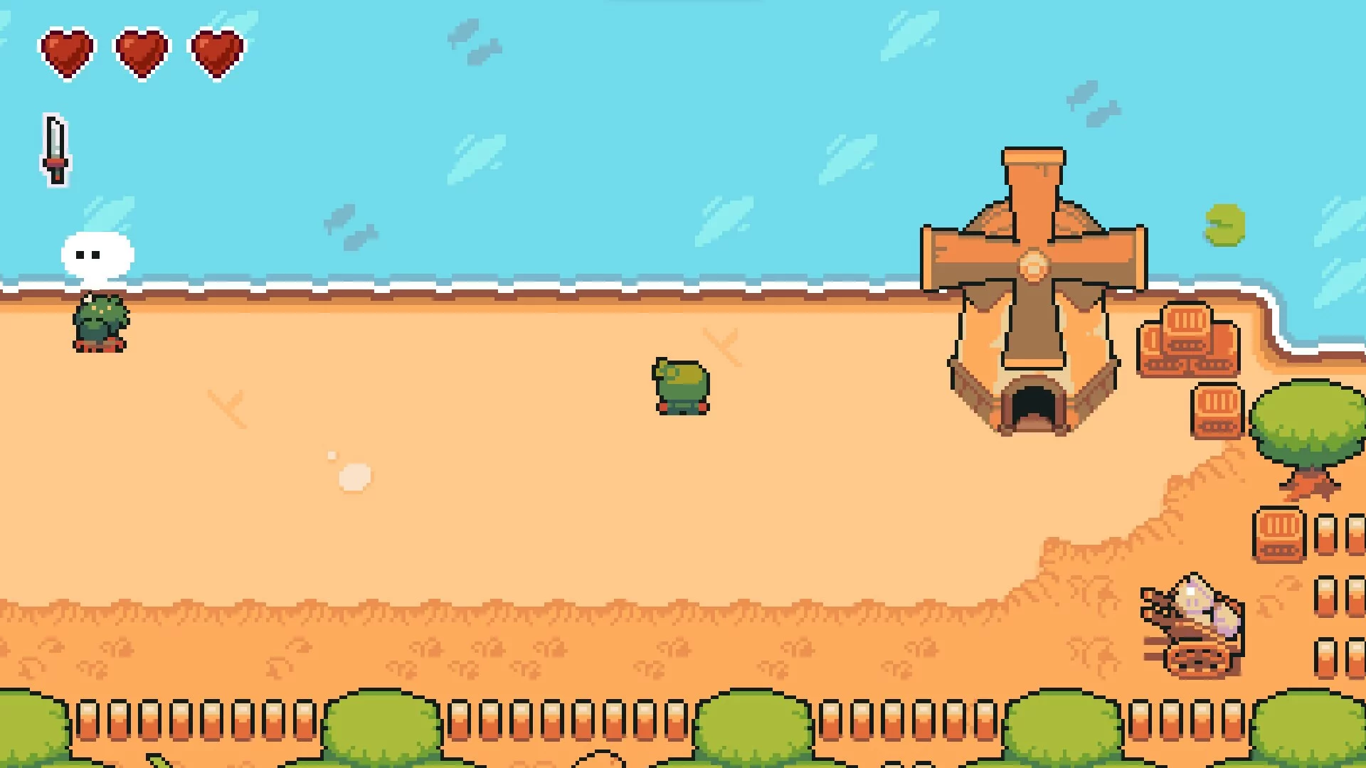 Изображение игры: Shadow Rebirth