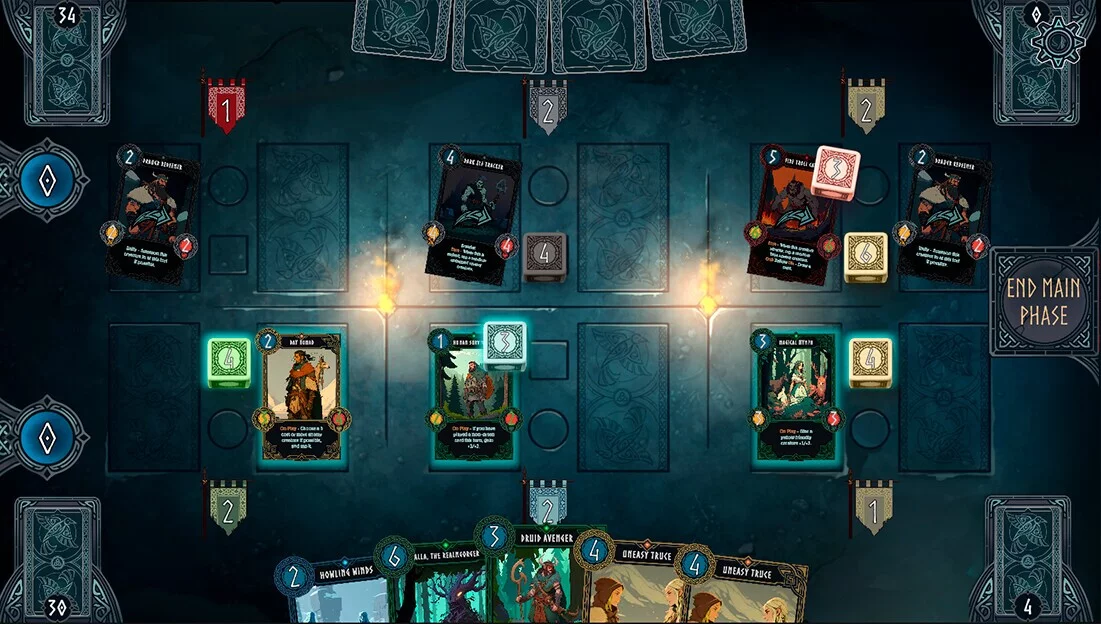 Изображение игры: Nine Realms: Revolt