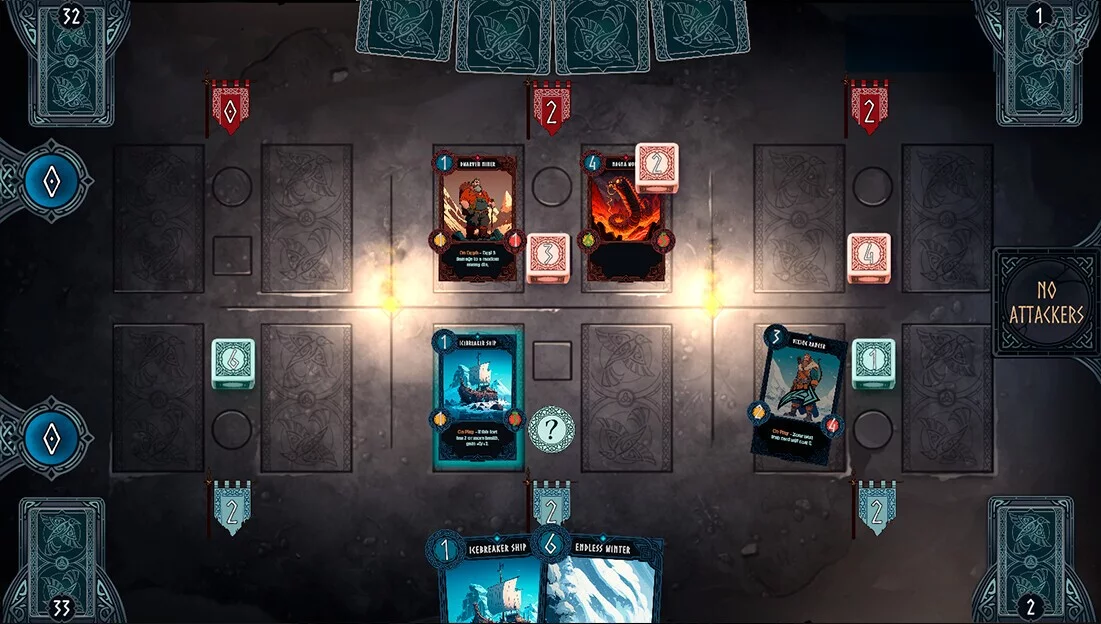 Изображение игры: Nine Realms: Revolt