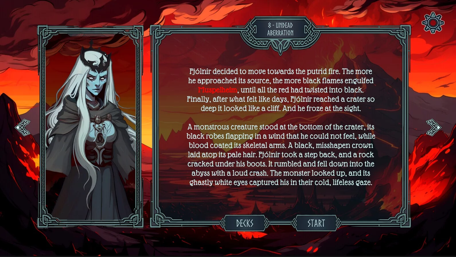 Изображение игры: Nine Realms: Revolt