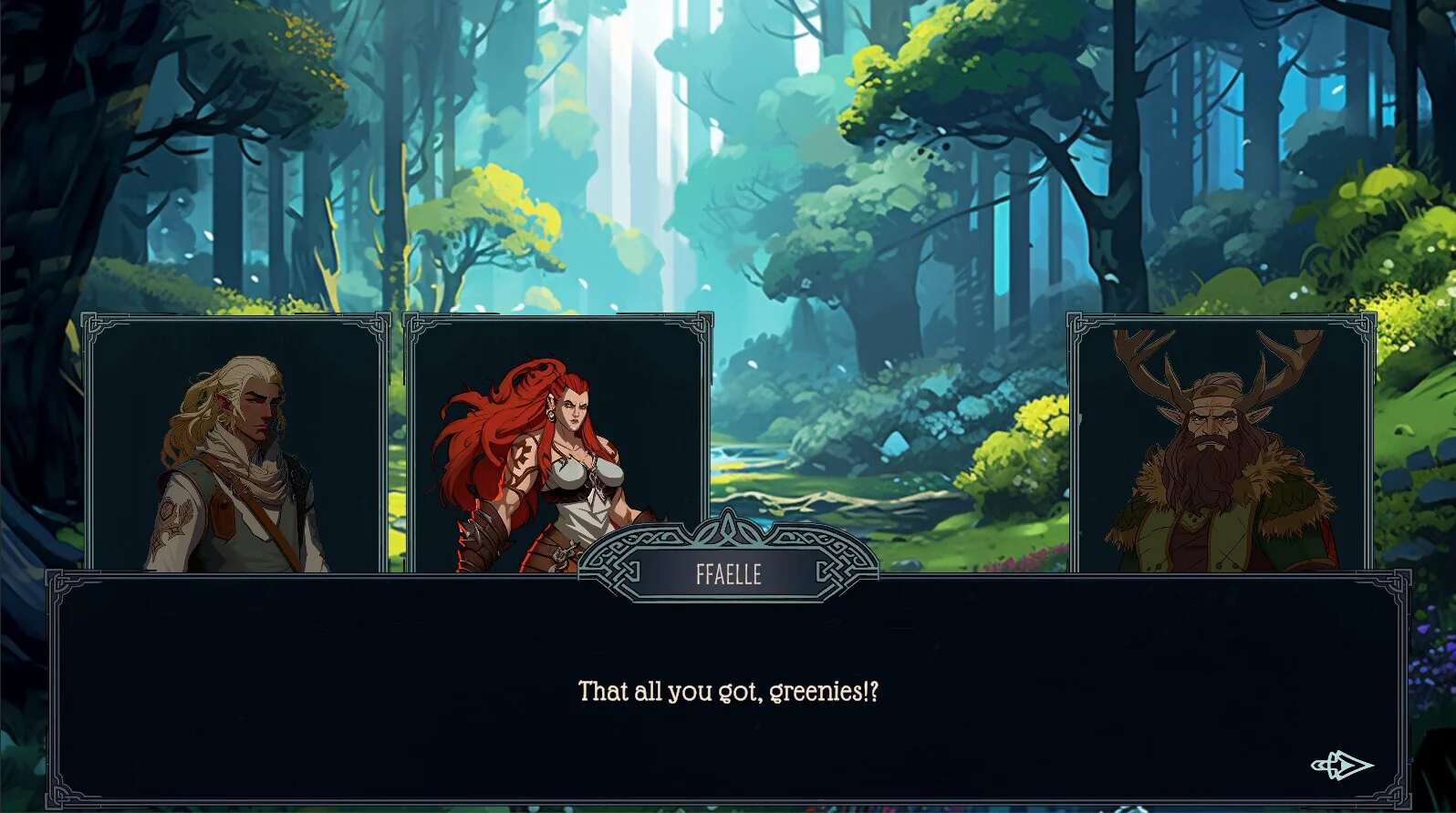 Изображение игры: Nine Realms: Revolt