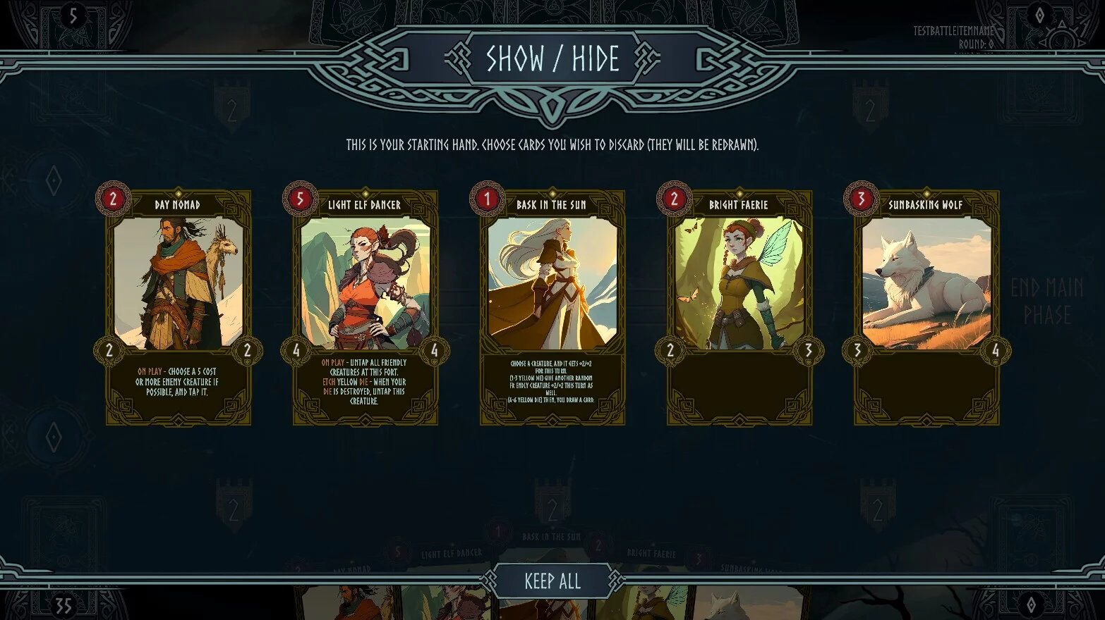 Изображение игры: Nine Realms: Revolt