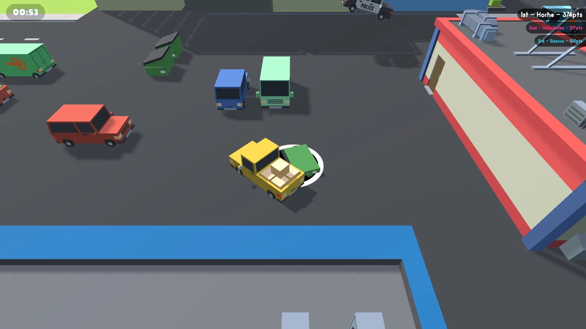 Изображение игры: Blackhole on the Road