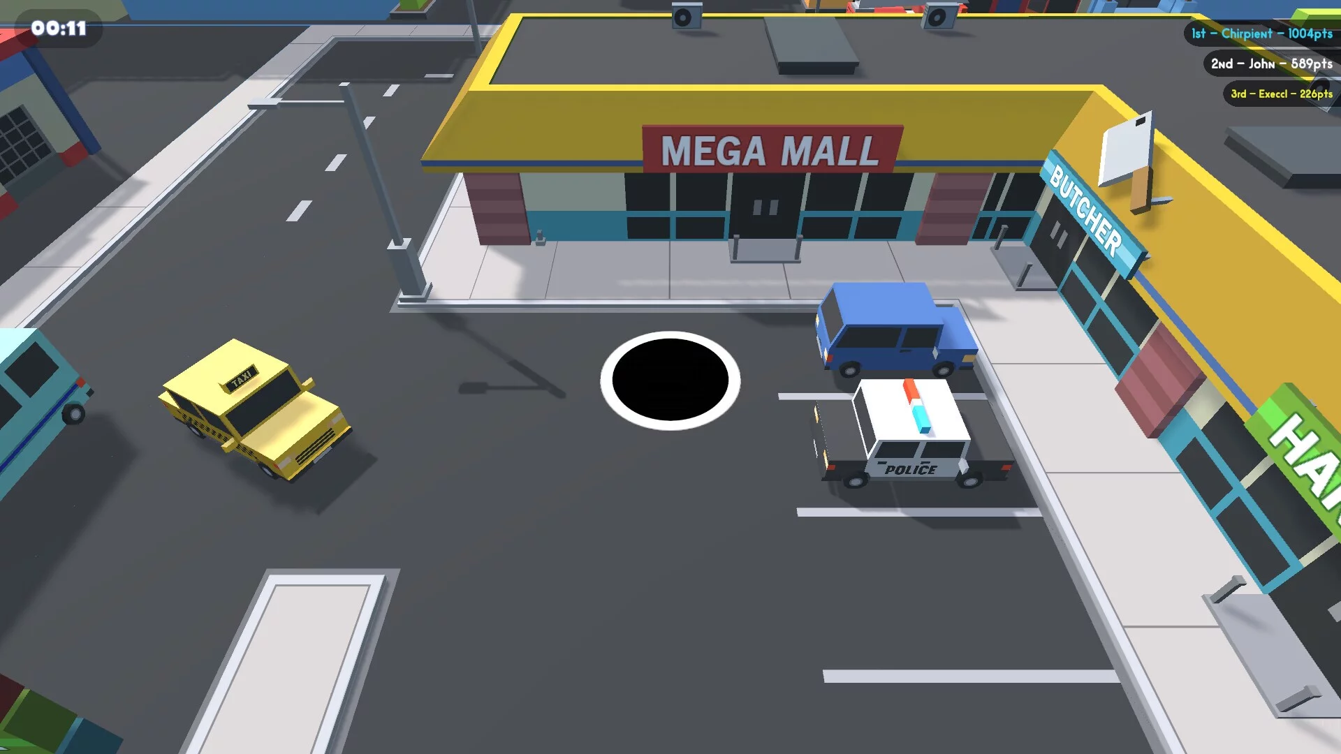 Изображение игры: Blackhole on the Road