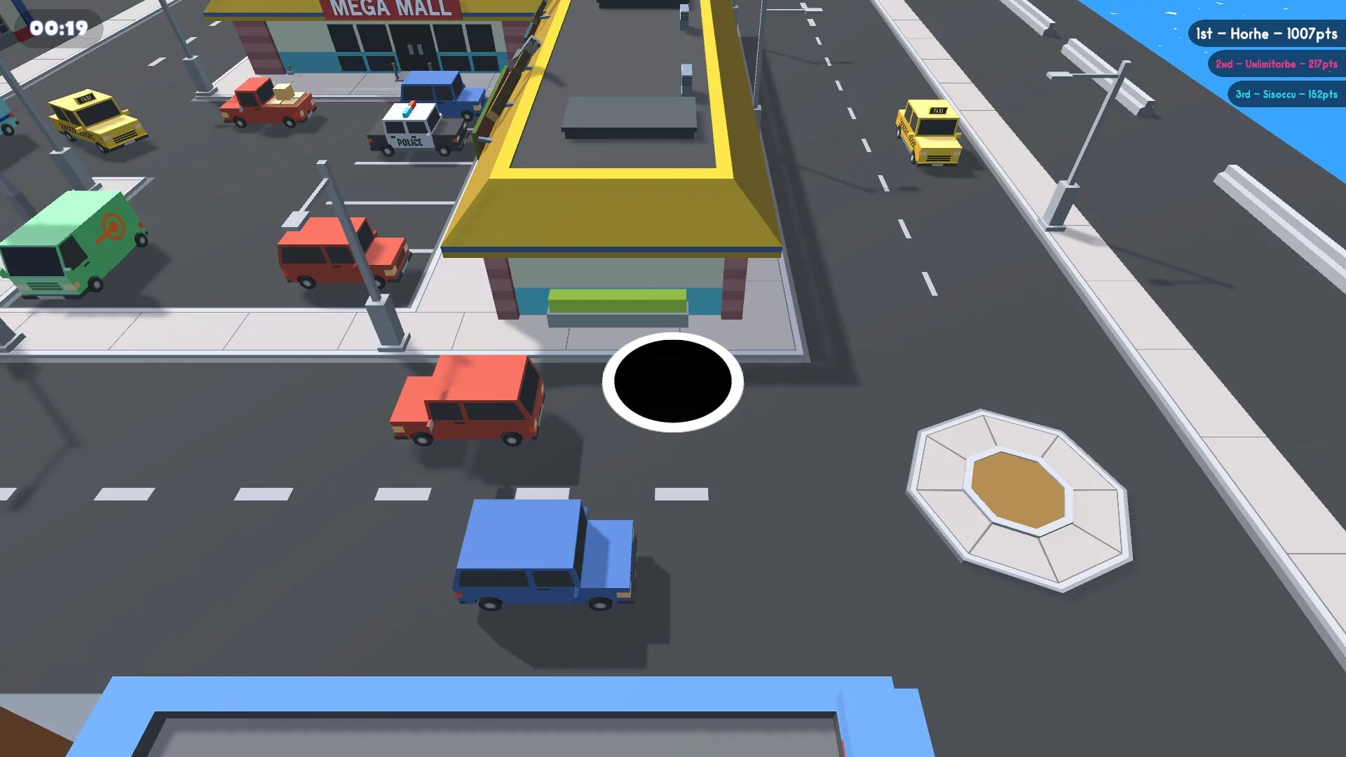 Изображение игры: Blackhole on the Road