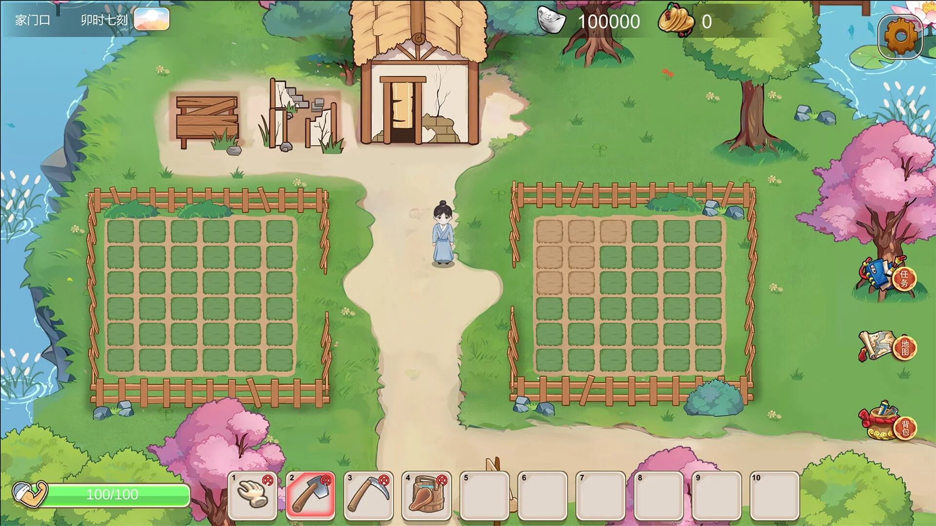 Изображение игры: 古代风流传