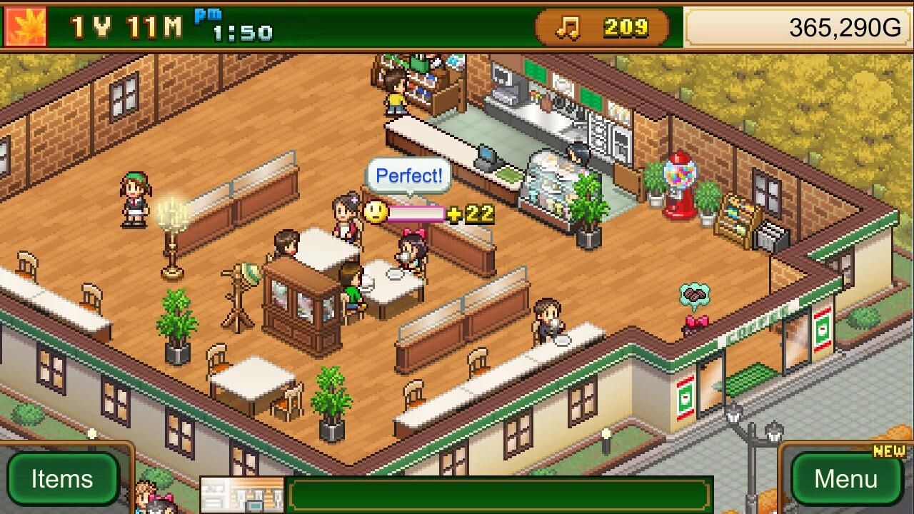 Изображение игры: Cafe Master Story