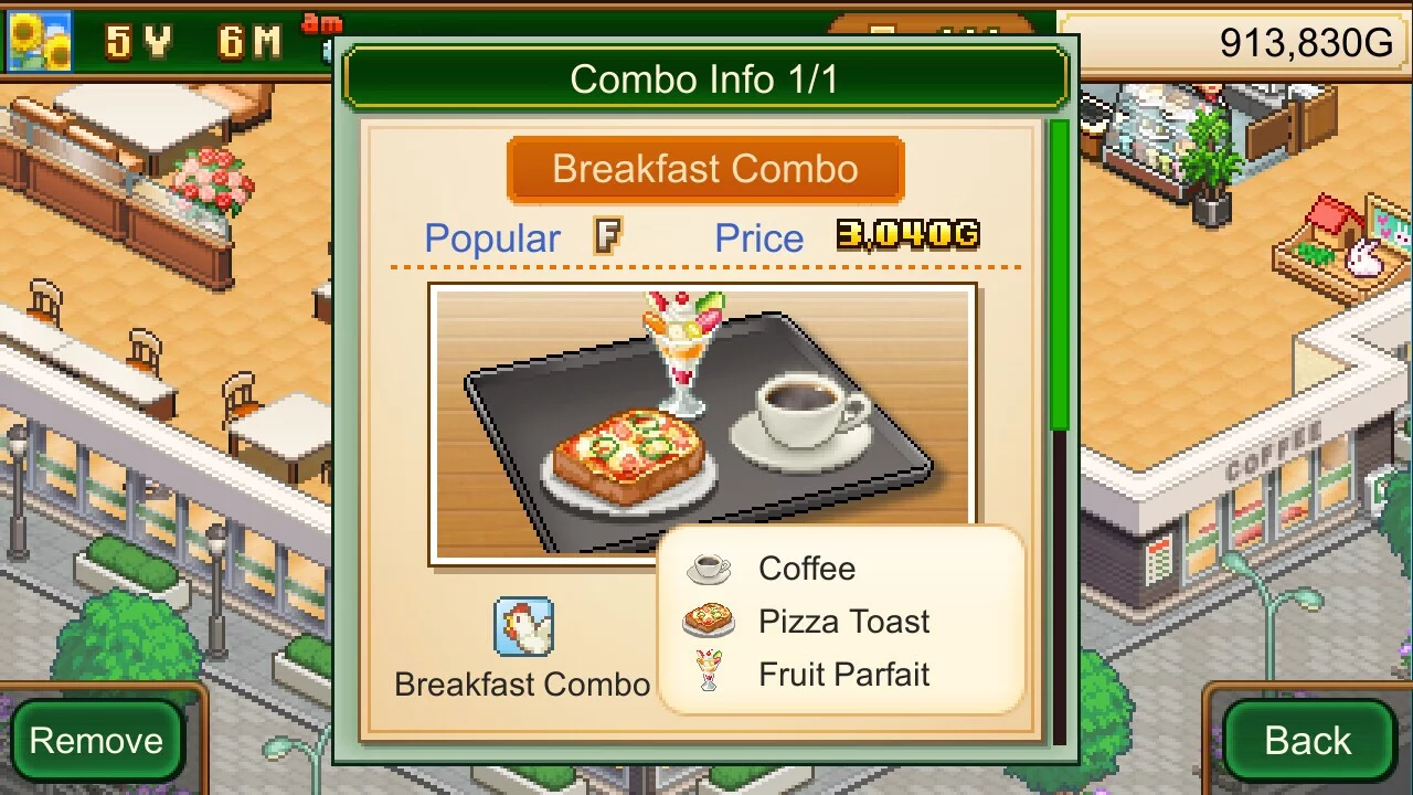 Изображение игры: Cafe Master Story