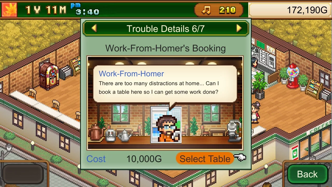 Изображение игры: Cafe Master Story