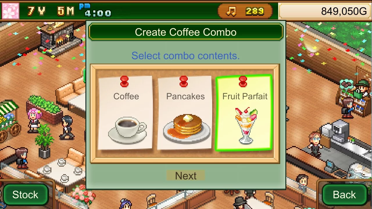 Изображение игры: Cafe Master Story