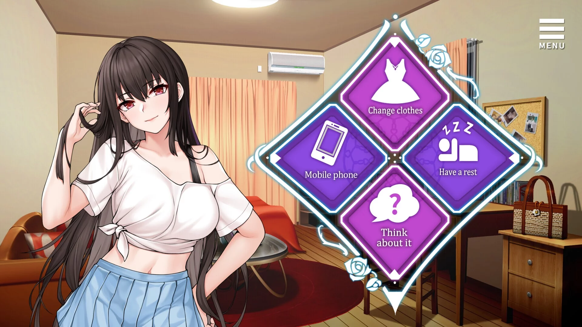 Изображение игры: Qi Luo’s Erotic Life