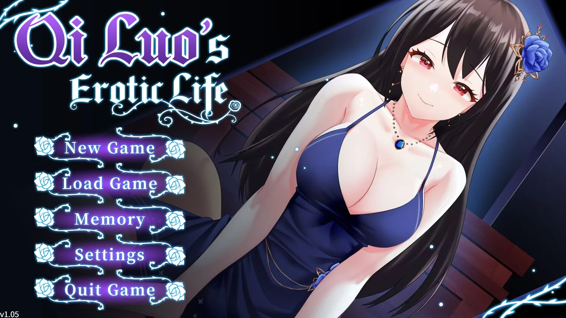 Изображение игры: Qi Luo’s Erotic Life