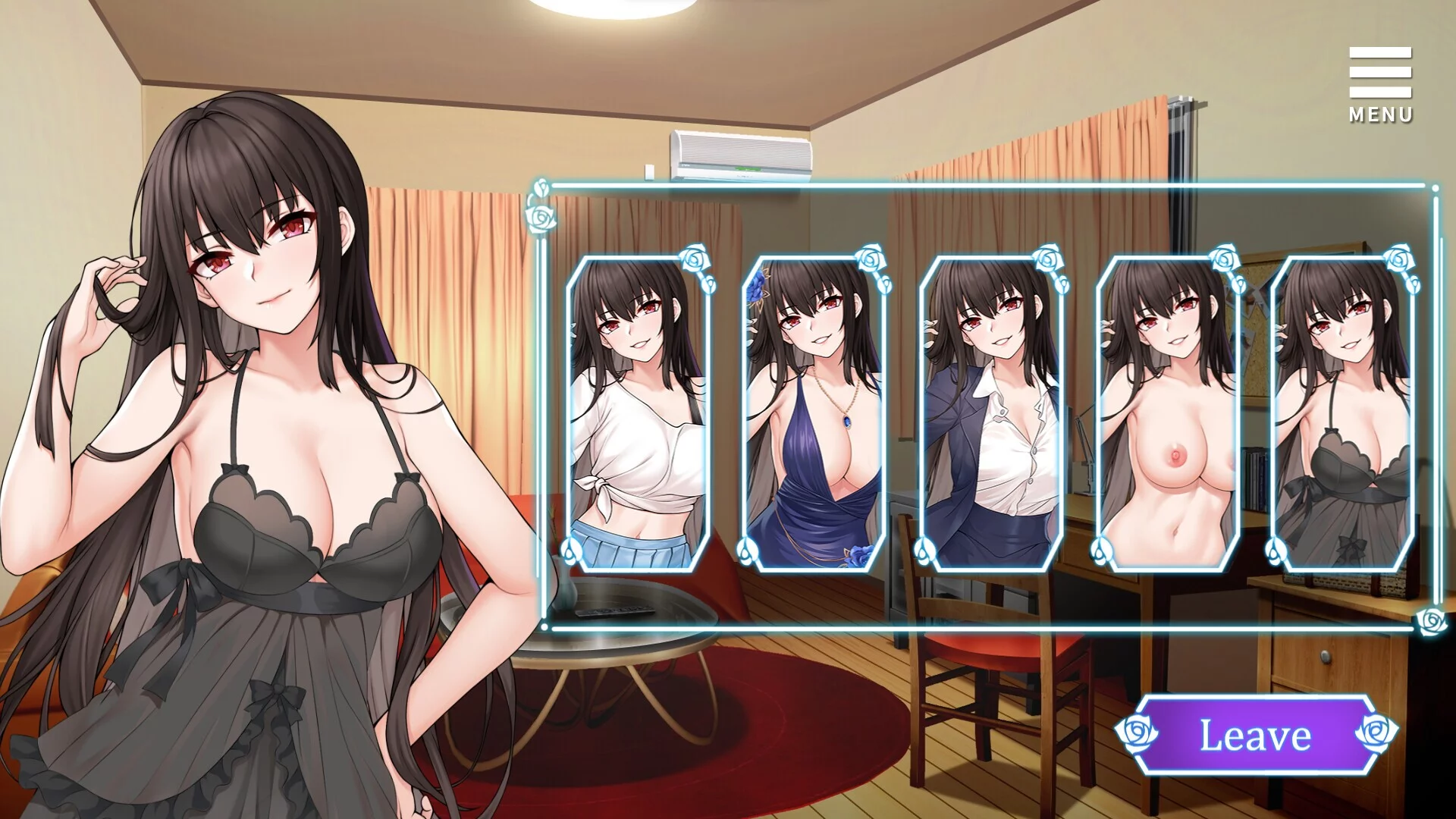 Изображение игры: Qi Luo’s Erotic Life