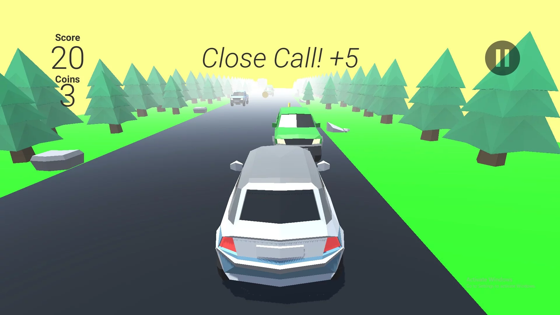 Изображение игры: Road Rampage
