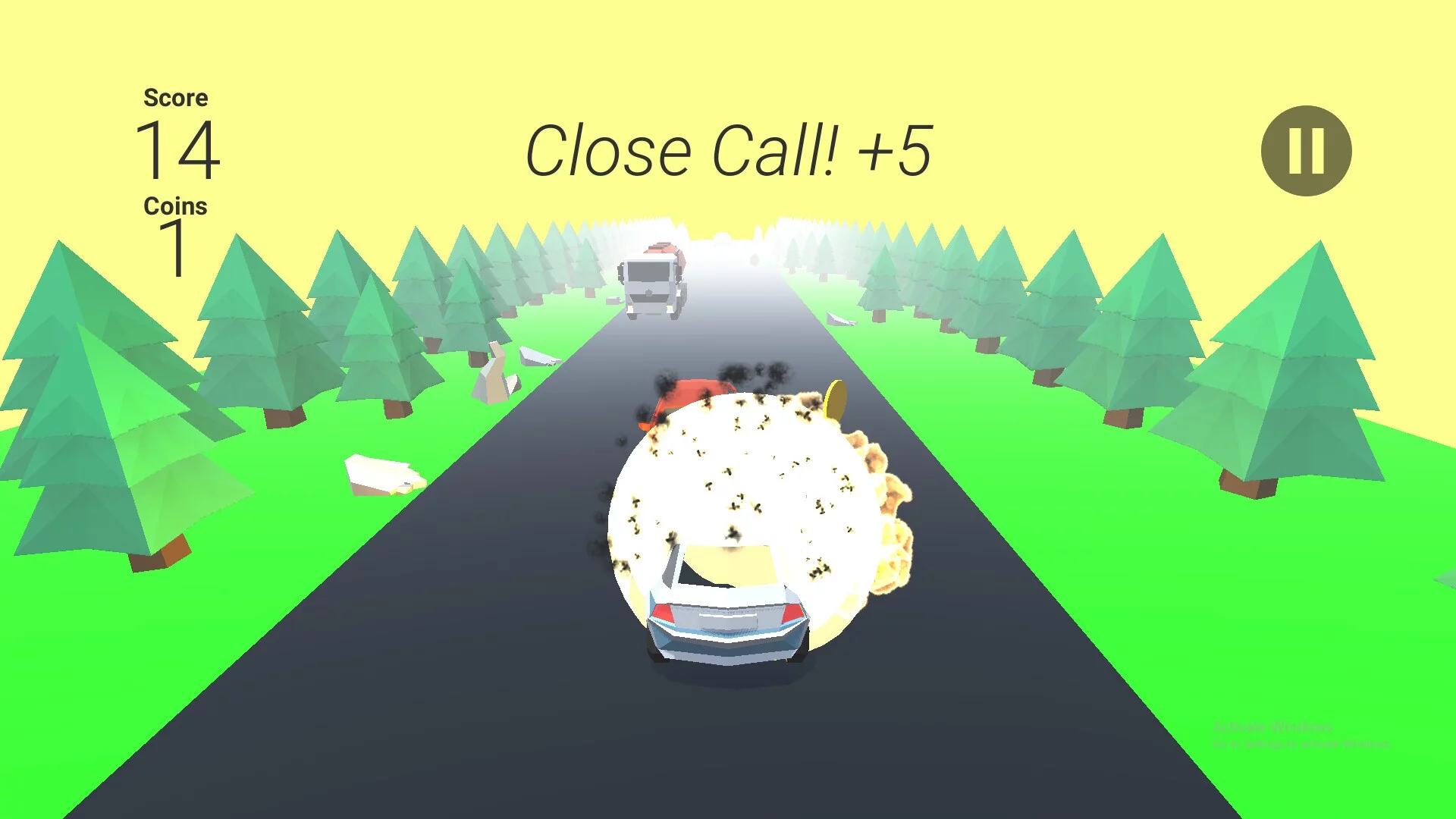Изображение игры: Road Rampage