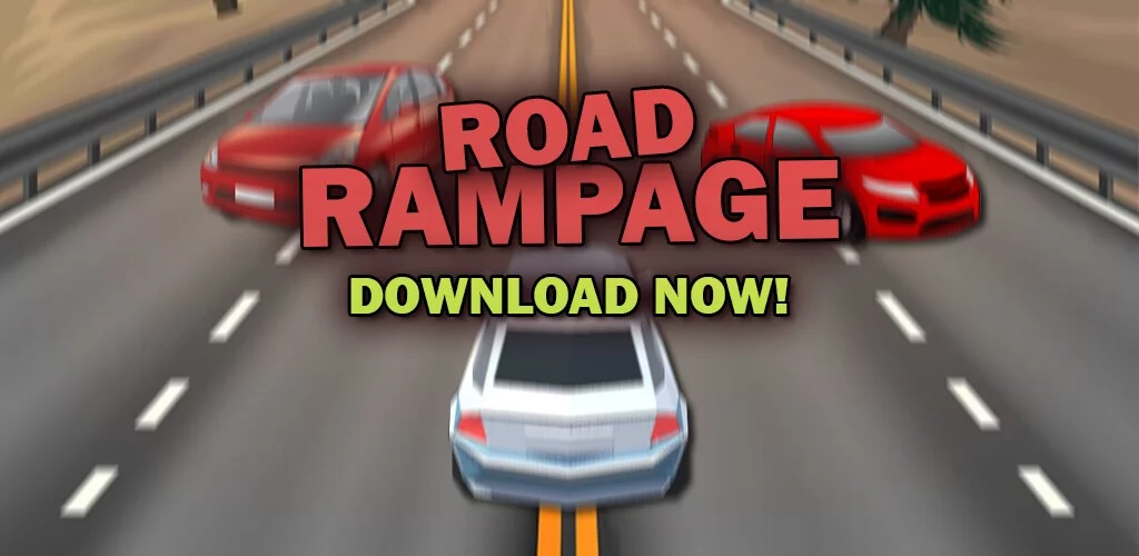 Изображение игры: Road Rampage