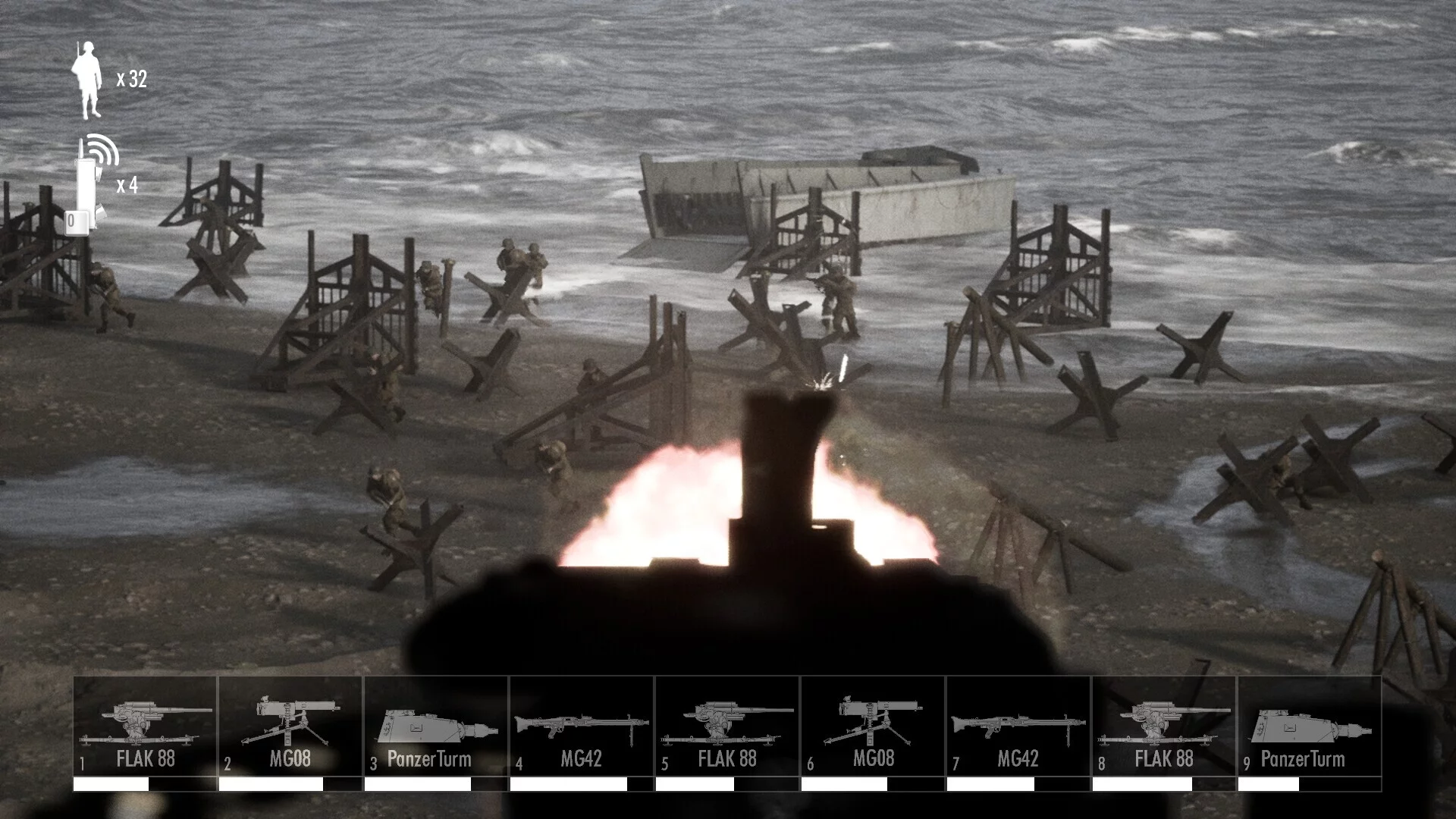 Изображение игры: Beach Invasion 1944