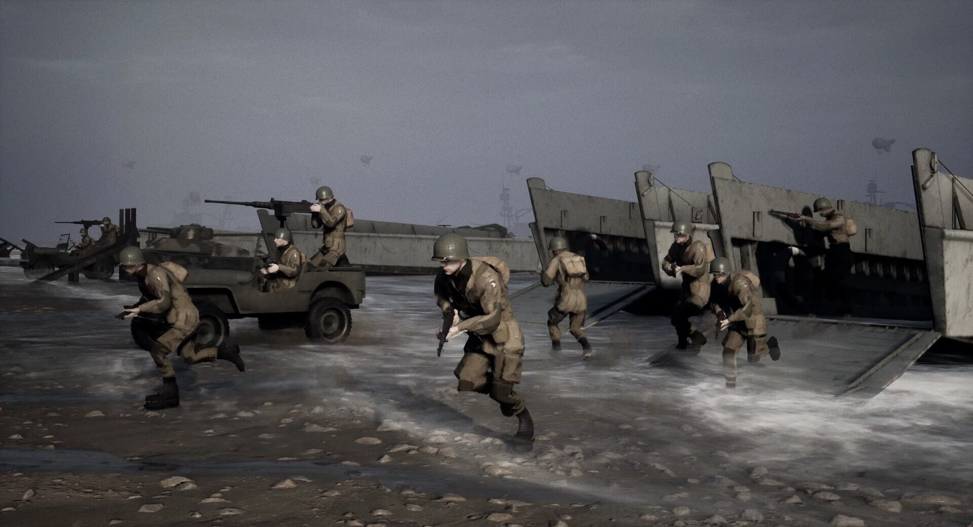 Изображение игры: Beach Invasion 1944